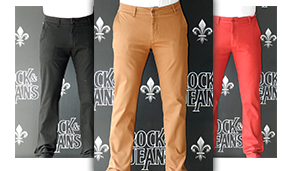 pantalones de colores para hombre