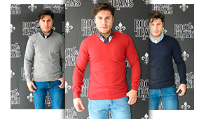 camisas casuales rock and jeans